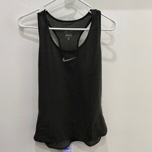 Nike Women's Black Mesh Tank Top